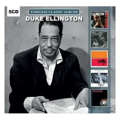 5CD/Box Set Duke Ellington: Timeless Classic Albums