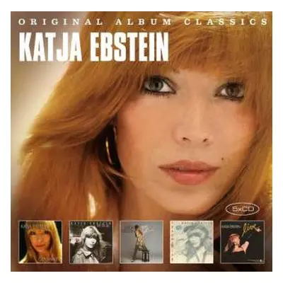 5CD/Box Set Katja Ebstein: Original Album Classics