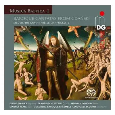 SACD Markus Flaig: Baroque Cantatas From Gdańsk