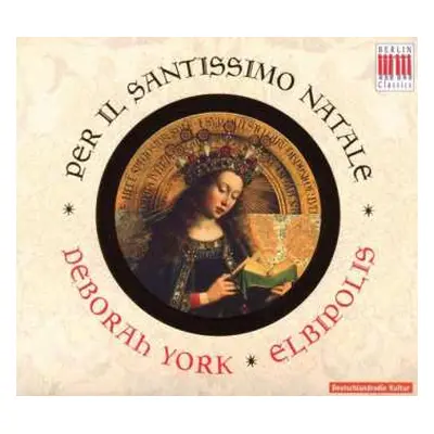 CD Elbipolis Barockorchester Hamburg: Per Il Santissimo Natale