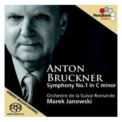 SACD L'Orchestre De La Suisse Romande: Symphony No. 1 In C Minor