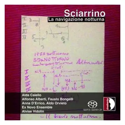 SACD Salvatore Sciarrino: La Navigazione Notturna