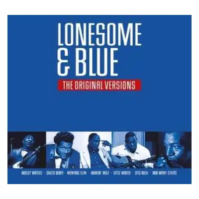 CD Various: Lonesome & Blue (The Original Versions)