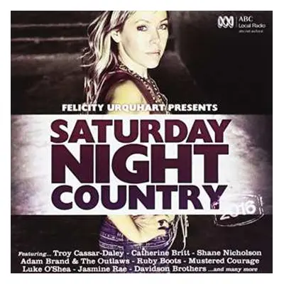 CD Various: Saturday Night Country 2016