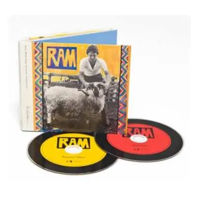 2CD Paul & Linda McCartney: Ram