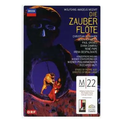 2DVD Wolfgang Amadeus Mozart: Die Zauberflöte