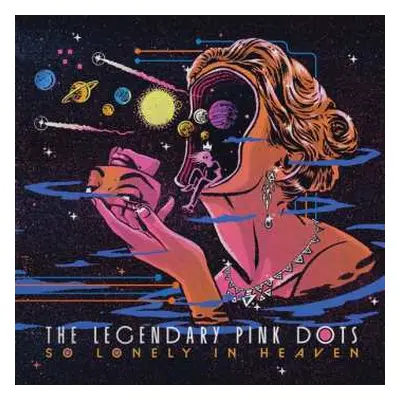 CD The Legendary Pink Dots: So Lonely in Heaven