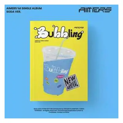 CD Aimers: 1st Single (bubbling) (soda Ver.)