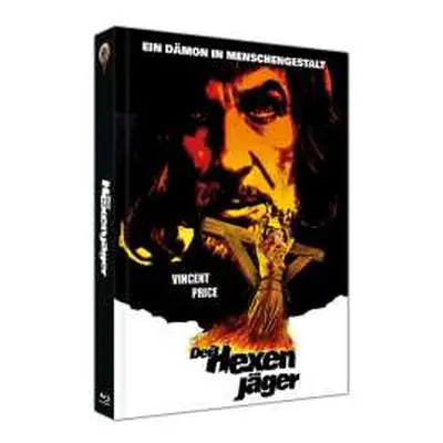 CD/DVD/2Blu-ray Various: Der Hexenjäger (ultimate Edition) (blu-ray & Dvd Im Mediabook)