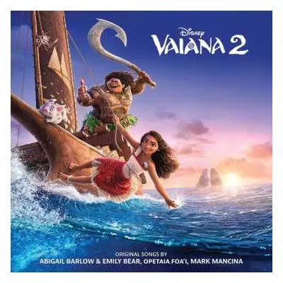 CD Various: Vaiana 2 Soundtrack (englische Version)