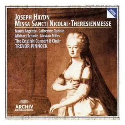 CD Joseph Haydn: Missa Sancti Nicolai - Theresienmesse