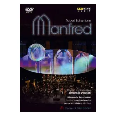 DVD Robert Schumann: Manfred