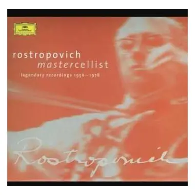 2CD Mstislav Rostropovich: Mastercellist