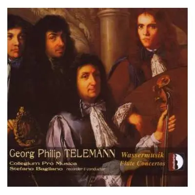 CD Georg Philipp Telemann: Wassermusik / Flute Concertos