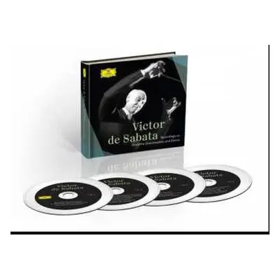 4CD Victor De Sabata: Recordings On Deutsche Grammophon And Decca