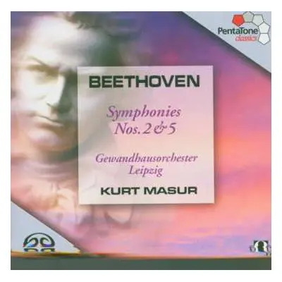 SACD Ludwig van Beethoven: Symphonies Nos. 2 & 5