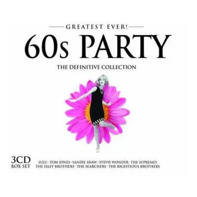 3CD Various: Greatest Ever 60's Party