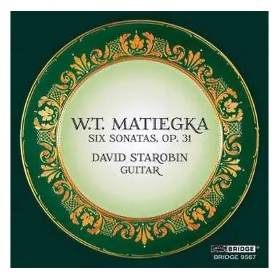 CD Wenzeslaus Matiegka: Six Sonatas, Op. 31