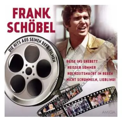 CD Various: Frank Schöbel: Seine Hits Aus Den Defa-filmen