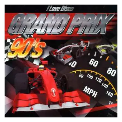 2CD Various: Grand Prix 90's