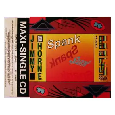 CD Jimmy "Bo" Horne: Spank (And Paarty Remix)