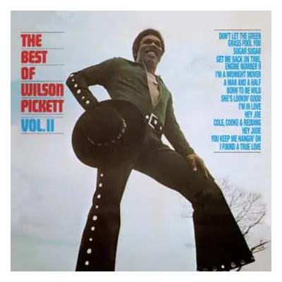 LP Wilson Pickett: The Best Of Wilson Pickett Vol.II