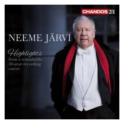 2CD Neeme Järvi: Highlights From A Remarkable 30-year Recording Career