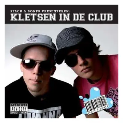 CD Spack: Kletsen In De Club