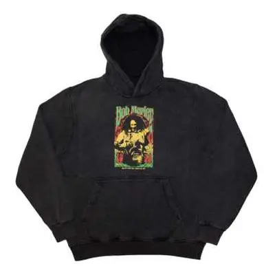 Bob Marley Unisex Pullover Hoodie: 1978 (wash Collection) (medium) M