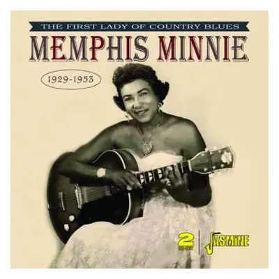 2CD Memphis Minnie: The First Lady Of Country Blues, 1929-1953