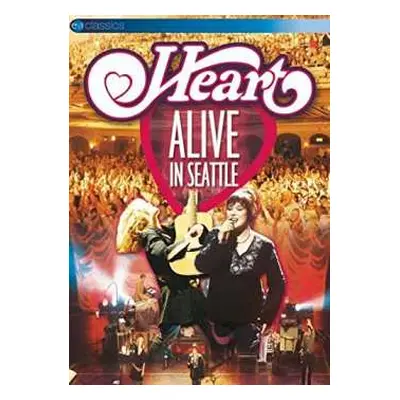 DVD Heart: Alive In Seattle