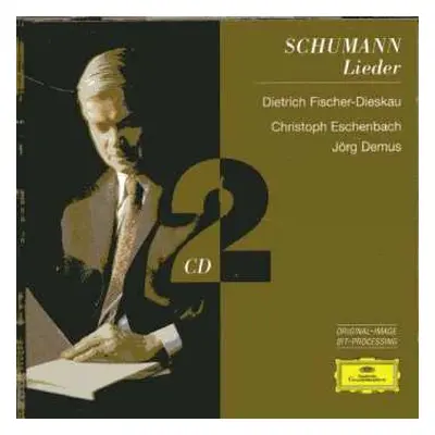 2CD Robert Schumann: Lieder