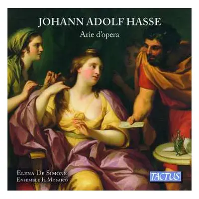 CD Johann Adolf Hasse: Arie D'Opera