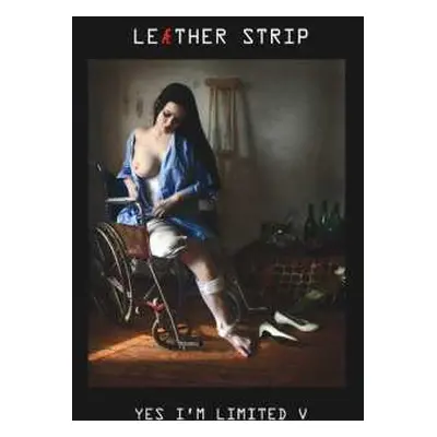 2CD/Box Set Leæther Strip: Yes I'm Limited V LTD