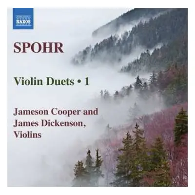 CD Louis Spohr: Violin Duets 1