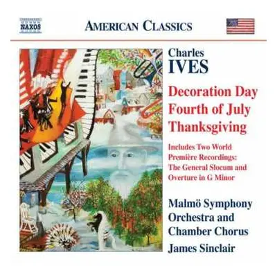 CD Charles Ives: Holidays Symphony: II, III And IV