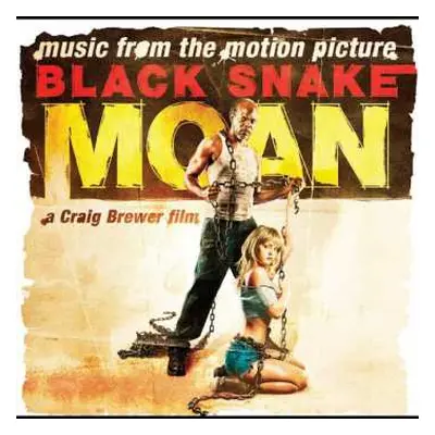 LP Various: Black Snake Moan CLR