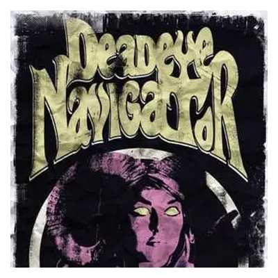 LP Deadeye Navigator: Lunar Hippies / The Great Binge CLR