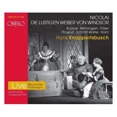 2CD/Box Set Hans Knappertsbusch: Die Lustigen Weiber Von Windsor | München 1957