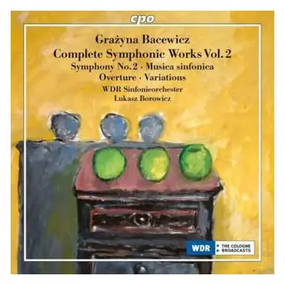 CD WDR Sinfonieorchester Köln: Complete Symphonic Works Vol. 2