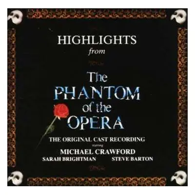 CD Sarah Brightman: Highlights From The Phantom Of The Opera