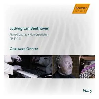 CD Beethoven / Oppitz: Piano Sonatas 16 17 18