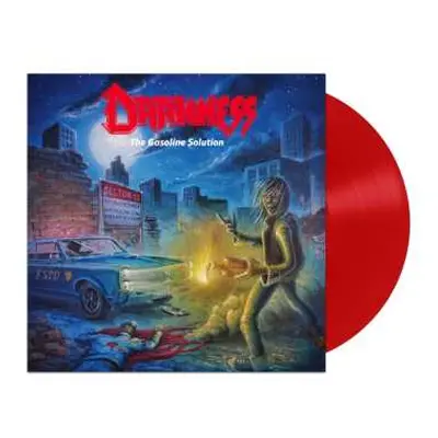 LP Darkness: The Gasoline Solution (limited Edition) (red Vinyl)