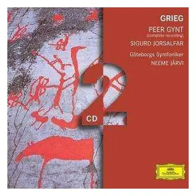 2CD Edvard Grieg: Peer Gynt (Complete Recording), Sigurd Jorsalfar