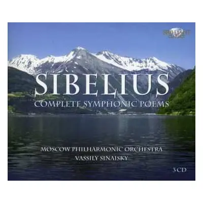 3CD Jean Sibelius: Complete Symphonic Poems