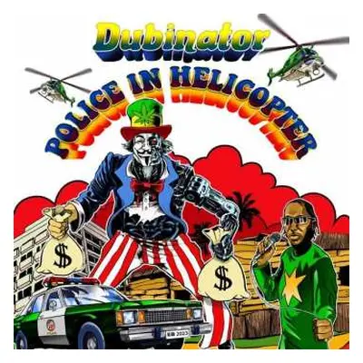 CD Dubinator: Police In Helicopter