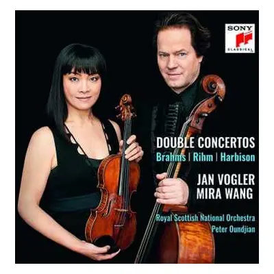 CD Johannes Brahms: Double Concertos