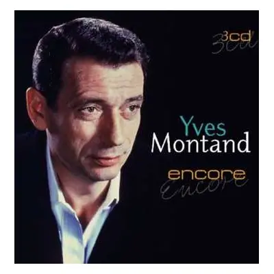 CD Yves Montand: Encore