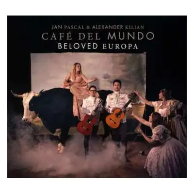 CD Café Del Mundo: Beloved Europa