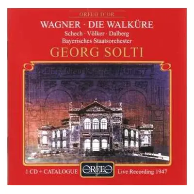 CD Georg Solti: Die Walküre